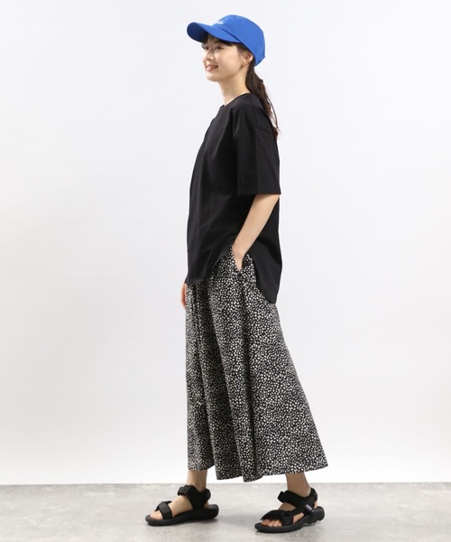GLOBAL WORK Smile Seed Store(グローバルワーク スマイルシードストア)の「冷感裾ラウンドTシャツ/122032(Tシャツ/カットソー・レディース・グレー系その他/ブラック/ホワイト×ブラック/オフホワイト・X-LARGE/LARGE/MEDIUM/SMALL)」の11枚目の写真