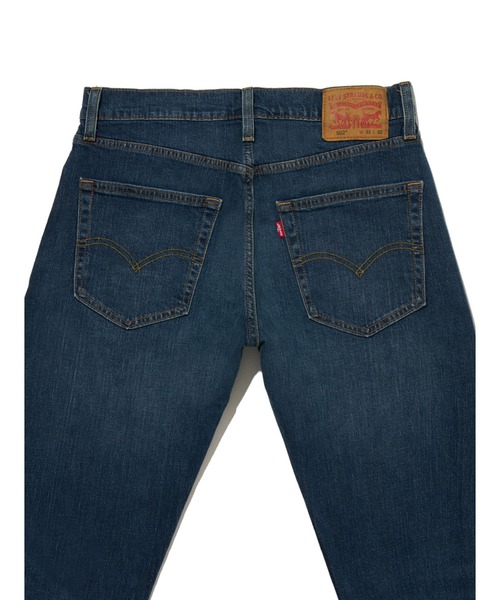 Levi's(リーバイス)の「Levi's/リーバイス 502(TM) テーパードジーンズ ダークインディゴ TO THE FALLS(デニムパンツ・メンズ・ダークインディゴブルー・W28 L32/W29 L32/W30 L32/W31 L32/W32 L32/W33 L32/W34 L32/W36 L32)」の7枚目の写真