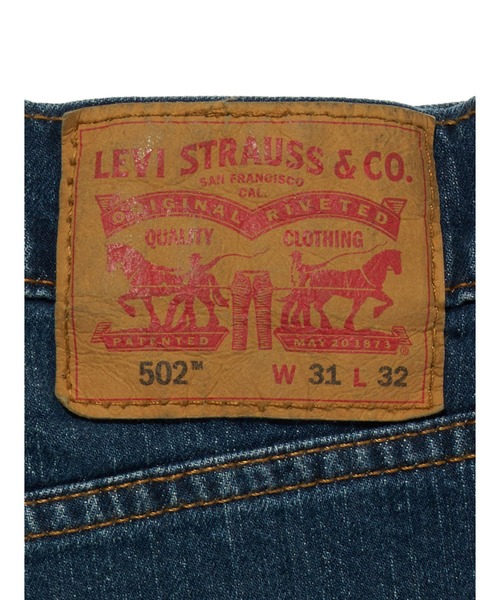 Levi's(リーバイス)の「Levi's/リーバイス 502(TM) テーパードジーンズ ダークインディゴ TO THE FALLS(デニムパンツ・メンズ・ダークインディゴブルー・W28 L32/W29 L32/W30 L32/W31 L32/W32 L32/W33 L32/W34 L32/W36 L32)」の10枚目の写真