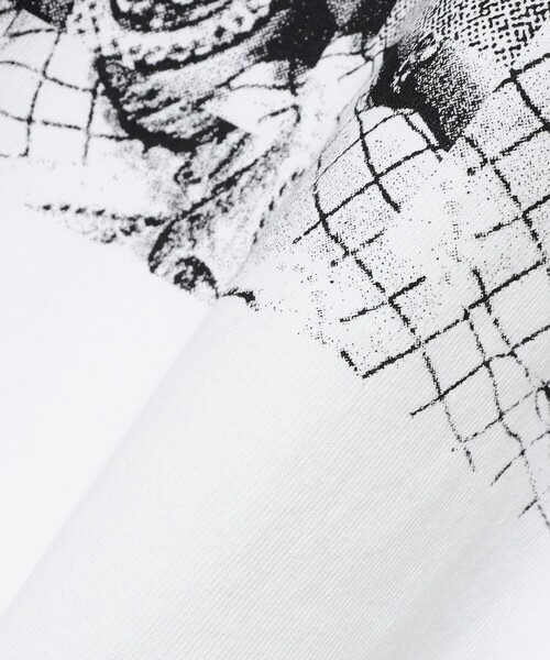 BEAMS T（ビームスティー）の「KOUSUKE KAWAMURA / T-shirt（Tシャツ/カットソー・メンズ・ホワイト・S/M/XL/L）」の6枚目の写真