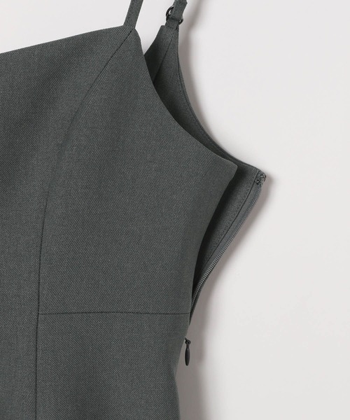 Heather（ヘザー）の「アソートストラップミニワンピース 140744