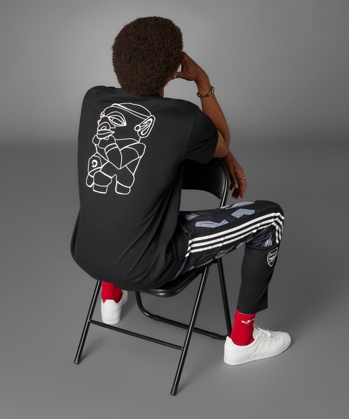 adidas アディダス アーセナルFC×Labrum シーズナル Tシャツ adidas（アディダス）の「アーセナル × Labrum シーズナル T