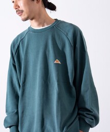 KELTY | 【限定展開】【KELTY×GLOSTER】別注 USAコットン ラグラン プルオーバースウェット(スウェット)