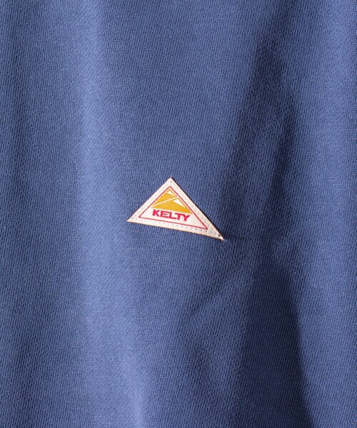 KELTY（ケルティ）の「【限定展開】【KELTY×GLOSTER】別注 USAコットン ラグラン プルオーバースウェット（スウェット・メンズ・ダークグリーン/グレー/ブラック/ネイビー・M/L）」の22枚目の写真