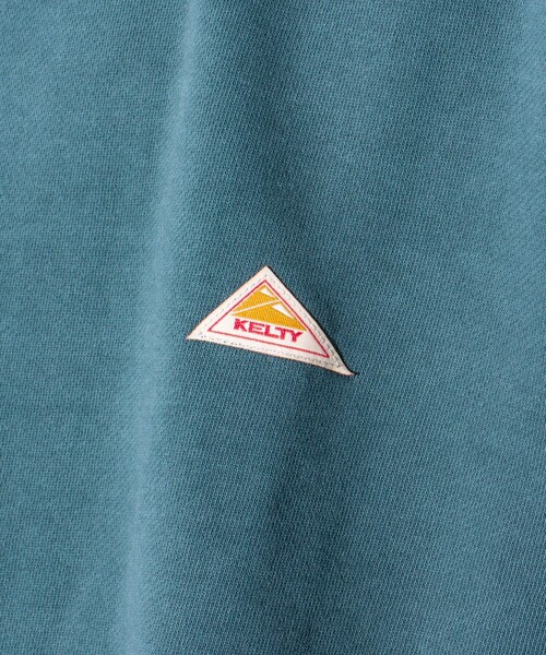 KELTY（ケルティ）の「【限定展開】【KELTY×GLOSTER】別注 USAコットン ラグラン プルオーバースウェット（スウェット・メンズ・ダークグリーン/グレー/ブラック/ネイビー・M/L）」の14枚目の写真