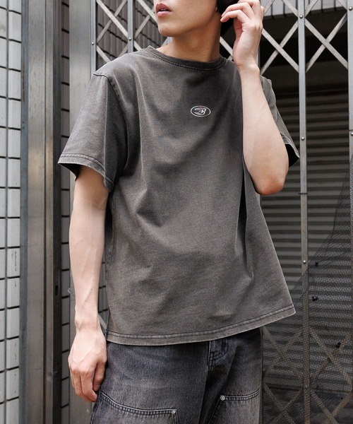 【セール】3.3 Field Trip／ピグメントメタルT（Tシャツ/カットソー）｜3.3 Field Trip （3.3フィールドトリップ）