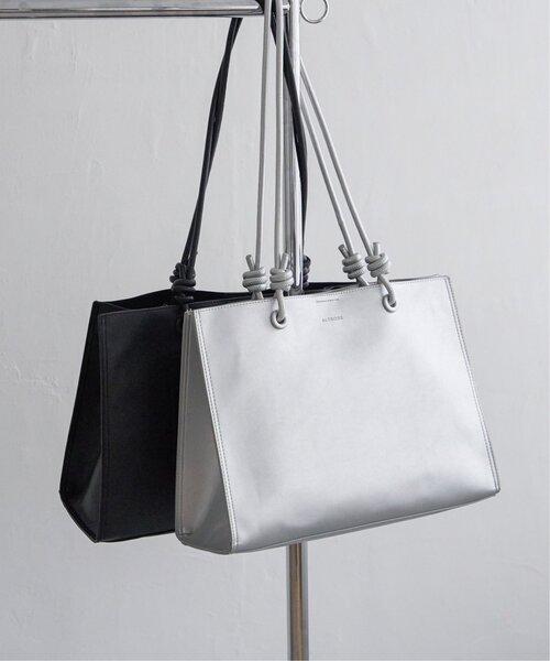 VENCEEXCHANGE（ヴァンスエクスチェンジ）の「ジェストート（トートバッグ・レディース・シルバー系/ブラック/グレー/オフホワイト・FREE）」の4枚目の写真
