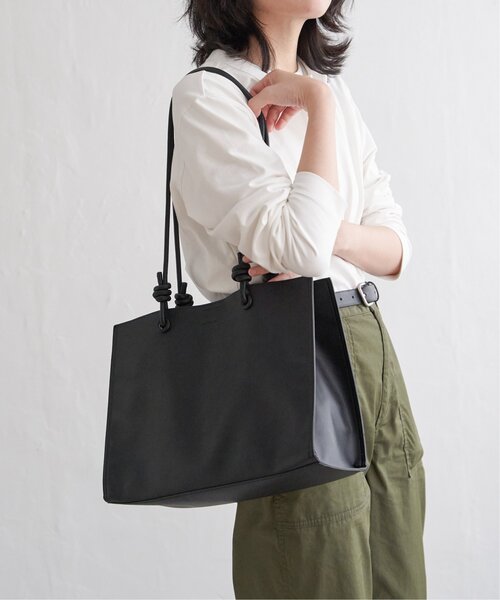 VENCEEXCHANGE（ヴァンスエクスチェンジ）の「ジェストート（トートバッグ・レディース・シルバー系/ブラック/グレー/オフホワイト・FREE）」の3枚目の写真