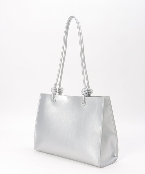 VENCEEXCHANGE（ヴァンスエクスチェンジ）の「ジェストート（トートバッグ・レディース・シルバー系/ブラック/グレー/オフホワイト・FREE）」の11枚目の写真