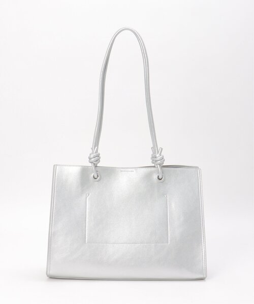VENCEEXCHANGE（ヴァンスエクスチェンジ）の「ジェストート（トートバッグ・レディース・シルバー系/ブラック/グレー/オフホワイト・FREE）」の10枚目の写真