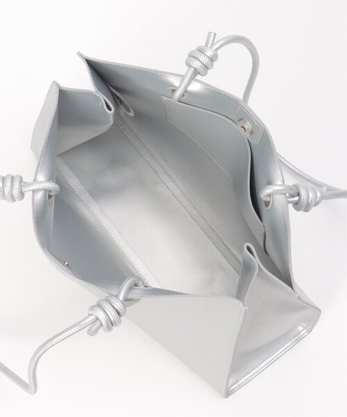 VENCEEXCHANGE（ヴァンスエクスチェンジ）の「ジェストート（トートバッグ・レディース・シルバー系/ブラック/グレー/オフホワイト・FREE）」の9枚目の写真