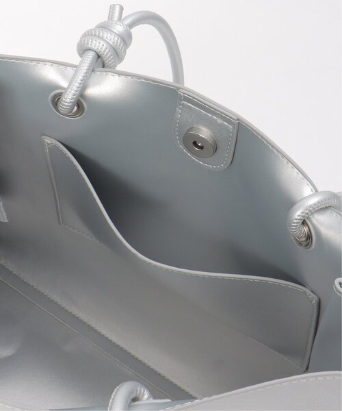 VENCEEXCHANGE（ヴァンスエクスチェンジ）の「ジェストート（トートバッグ・レディース・シルバー系/ブラック/グレー/オフホワイト・FREE）」の8枚目の写真