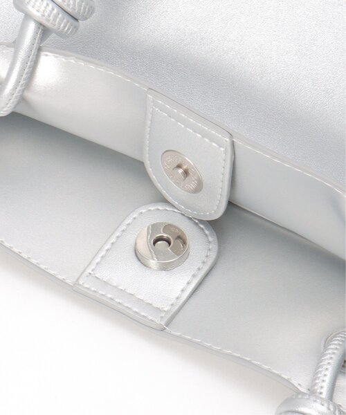 VENCEEXCHANGE（ヴァンスエクスチェンジ）の「ジェストート（トートバッグ・レディース・シルバー系/ブラック/グレー/オフホワイト・FREE）」の7枚目の写真