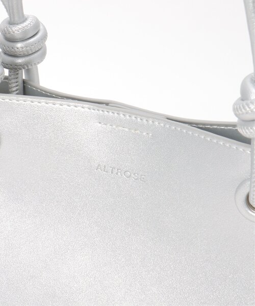 VENCEEXCHANGE（ヴァンスエクスチェンジ）の「ジェストート（トートバッグ・レディース・シルバー系/ブラック/グレー/オフホワイト・FREE）」の6枚目の写真