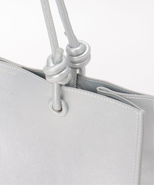 VENCEEXCHANGE（ヴァンスエクスチェンジ）の「ジェストート（トートバッグ・レディース・シルバー系/ブラック/グレー/オフホワイト・FREE）」の5枚目の写真