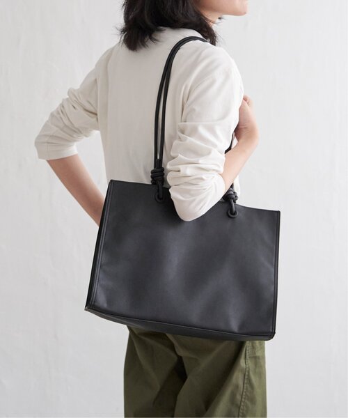 VENCEEXCHANGE（ヴァンスエクスチェンジ）の「ジェストート（トートバッグ・レディース・シルバー系/ブラック/グレー/オフホワイト・FREE）」の21枚目の写真