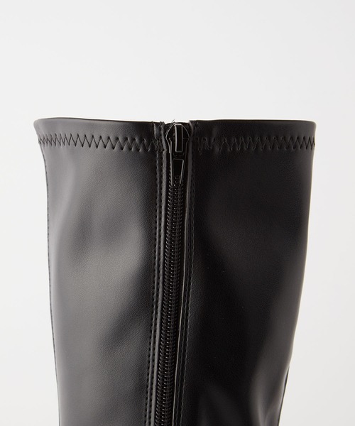 BONLECILL（ボンルシール）の「インヒールストレッチロングブーツ（ブーツ・レディース・ブラウン/ブラック・XL/L/M/S）」の22枚目の写真