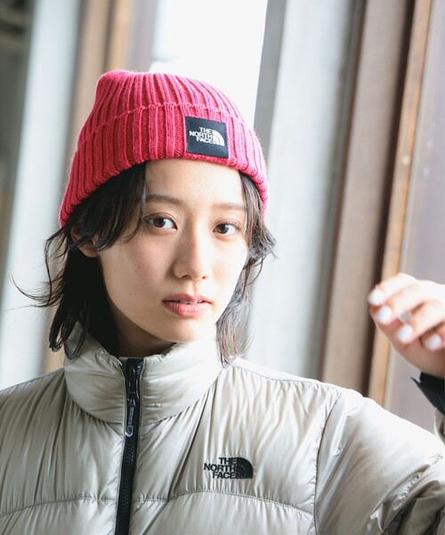 セール】THE NORTH FACE / ポンポン付き ニットキャップ（ニット