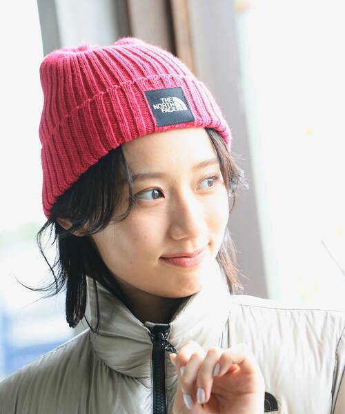 セール】THE NORTH FACE / ポンポン付き ニットキャップ（ニット