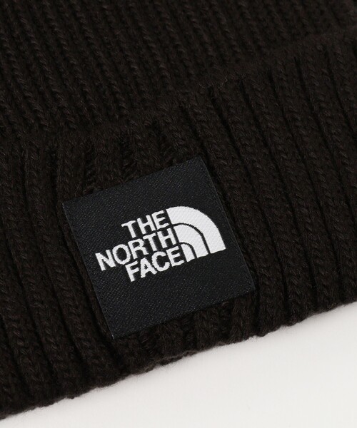THE NORTH FACE(ザノースフェイス)の「THE NORTH FACE / ポンポン付き ニットキャップ(ニットキャップ/ビーニー・レディース・レッド系その他3/ブラック・ONE SIZE)」の8枚目の写真