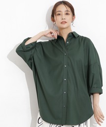 ワイドシルエットボリュームシャツ