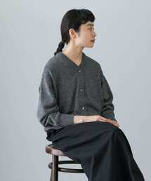 かぐれ | ドライコットンVネックカーディガン(カーディガン/ボレロ)