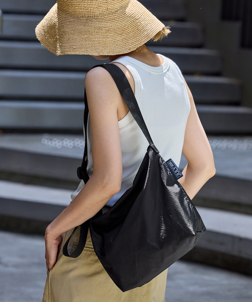 FRAMeWORK（フレームワーク）の「JULY NINE/ジュライナイン NEW SEQUEL BITTY（ショルダーバッグ・レディース・ベージュ/ブラック・FREE）」の2枚目の写真