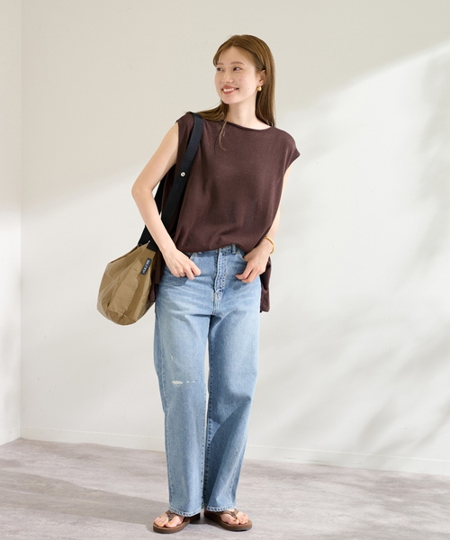 FRAMeWORK（フレームワーク）の「JULY NINE/ジュライナイン NEW SEQUEL BITTY（ショルダーバッグ・レディース・ベージュ/ブラック・FREE）」の6枚目の写真