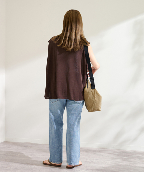 FRAMeWORK（フレームワーク）の「JULY NINE/ジュライナイン NEW SEQUEL BITTY（ショルダーバッグ・レディース・ベージュ/ブラック・FREE）」の7枚目の写真