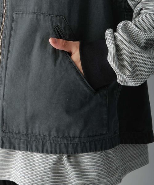 RAGEBLUE（レイジブルー）の「ヴィンテージライク/ワークベスト（ベスト・メンズ・ブラウン/グレー・FREE）」の19枚目の写真