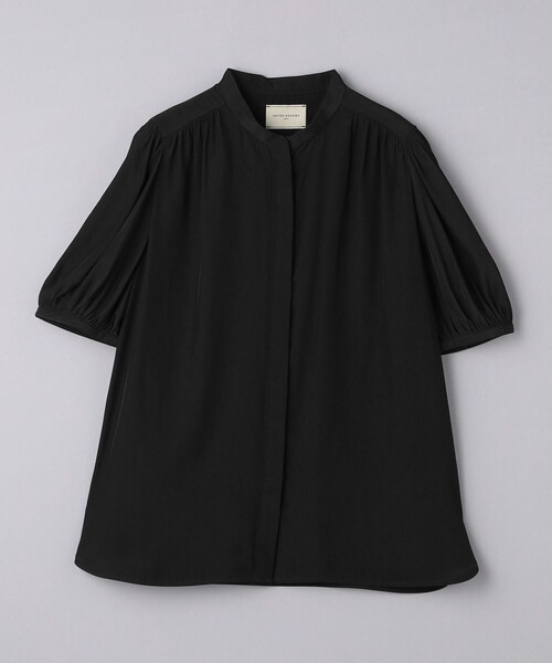 UNITED ARROWS - m1987y　UNITED ARROWS ショートスリーブ ブラウス 1500025S1642_l1_a015.jpg