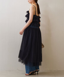 GALLARDAGALANTE（ガリャルダガランテ）の「チュールラッフル  