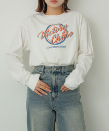 SENSE OF PLACE by URBAN RESEARCH | グラフィックロングTシャツ(Tシャツ/カットソー)