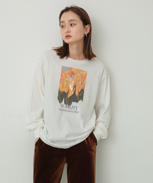 【美品】Lumen et umbra ロングTシャツ Z031 美品】Lumen et umbra ロングTシャツ Z031 - メルカリ