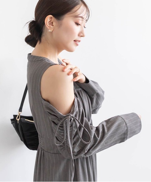 【セール】2WAYショルダーフィッシュテールシャツワンピース(ワンピース)|RANDA(ランダ) 【セール】2WAYショルダーフィッシュテールシャツワンピース(ワンピース)|RANDA(ランダ)