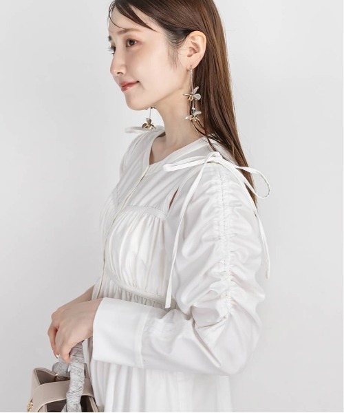 【セール】2WAYショルダーフィッシュテールシャツワンピース(ワンピース)|RANDA(ランダ) 【セール】2WAYショルダーフィッシュテールシャツワンピース(ワンピース)|RANDA(ランダ)