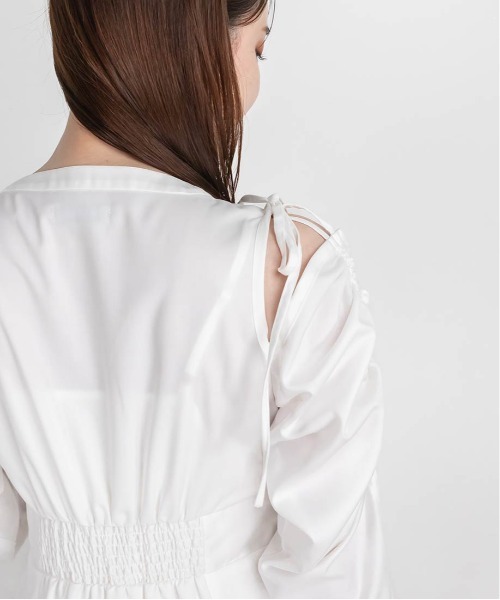 【セール】2WAYショルダーフィッシュテールシャツワンピース(ワンピース)|RANDA(ランダ) 【セール】2WAYショルダーフィッシュテールシャツワンピース(ワンピース)|RANDA(ランダ)