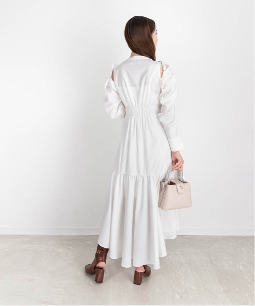 【セール】2WAYショルダーフィッシュテールシャツワンピース(ワンピース)|RANDA(ランダ) 【セール】2WAYショルダーフィッシュテールシャツワンピース(ワンピース)|RANDA(ランダ)