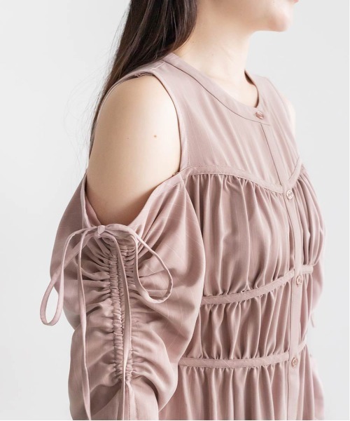 【セール】2WAYショルダーフィッシュテールシャツワンピース(ワンピース)|RANDA(ランダ) 【セール】2WAYショルダーフィッシュテールシャツワンピース(ワンピース)|RANDA(ランダ)