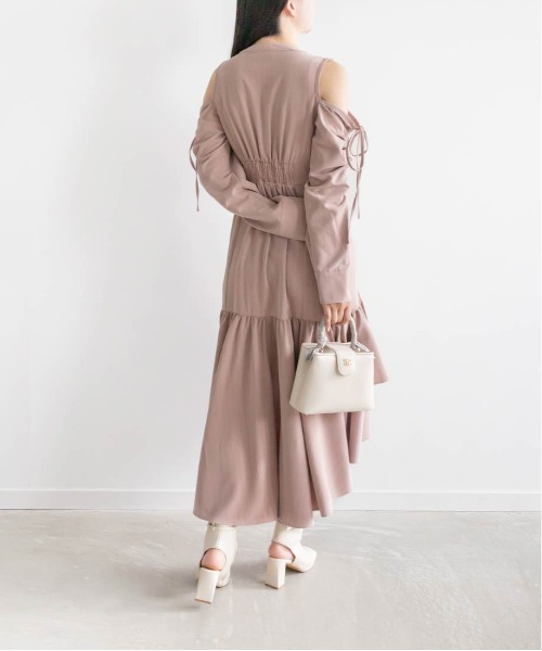 【セール】2WAYショルダーフィッシュテールシャツワンピース(ワンピース)|RANDA(ランダ) 【セール】2WAYショルダーフィッシュテールシャツワンピース(ワンピース)|RANDA(ランダ)