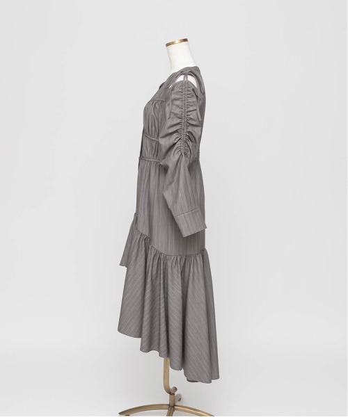 【セール】2WAYショルダーフィッシュテールシャツワンピース(ワンピース)|RANDA(ランダ) 【セール】2WAYショルダーフィッシュテールシャツワンピース(ワンピース)|RANDA(ランダ)