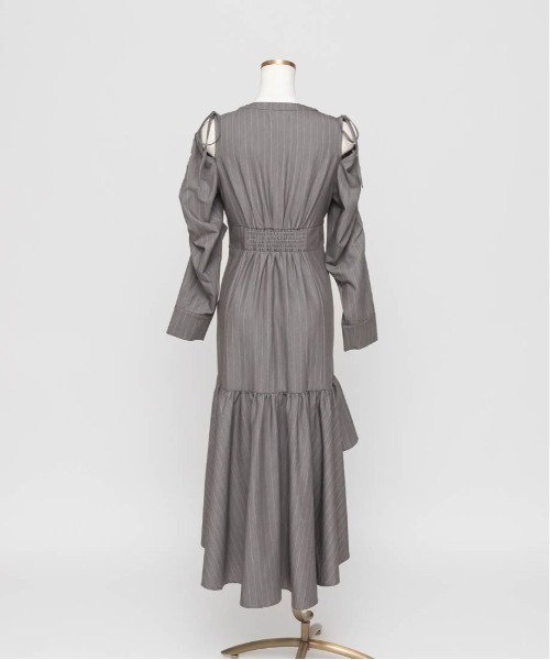 【セール】2WAYショルダーフィッシュテールシャツワンピース(ワンピース)|RANDA(ランダ) 【セール】2WAYショルダーフィッシュテールシャツワンピース(ワンピース)|RANDA(ランダ)