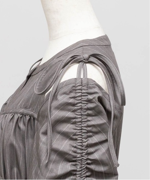 【セール】2WAYショルダーフィッシュテールシャツワンピース(ワンピース)|RANDA(ランダ) 【セール】2WAYショルダーフィッシュテールシャツワンピース(ワンピース)|RANDA(ランダ)