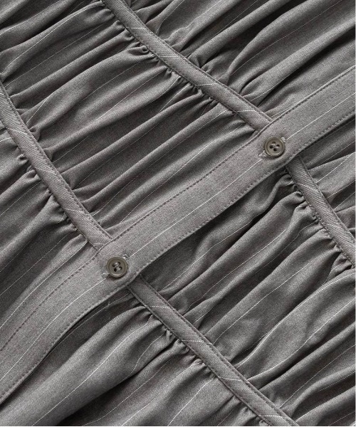 【セール】2WAYショルダーフィッシュテールシャツワンピース(ワンピース)|RANDA(ランダ) 【セール】2WAYショルダーフィッシュテールシャツワンピース(ワンピース)|RANDA(ランダ)