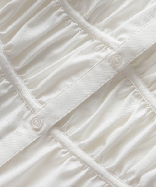 【セール】2WAYショルダーフィッシュテールシャツワンピース(ワンピース)|RANDA(ランダ) 【セール】2WAYショルダーフィッシュテールシャツワンピース(ワンピース)|RANDA(ランダ)