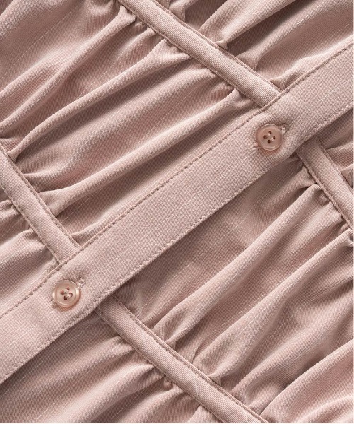 【セール】2WAYショルダーフィッシュテールシャツワンピース(ワンピース)|RANDA(ランダ) 【セール】2WAYショルダーフィッシュテールシャツワンピース(ワンピース)|RANDA(ランダ)