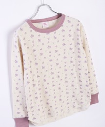 JEMORGAN / ジェーイーモーガン ワッフル花柄 サーマルクレリックロンT