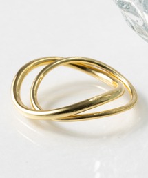 emonique（エモニーク）の「シンプルリング シルバー925 サイズ調整可能（リング）」