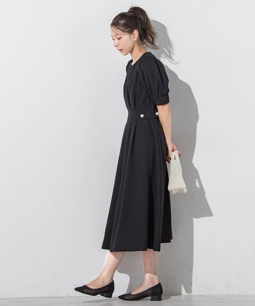 【セール】キレリラワンピ≪手洗い可能≫（ワンピース）｜QUEENS COURT（クイーンズコート）