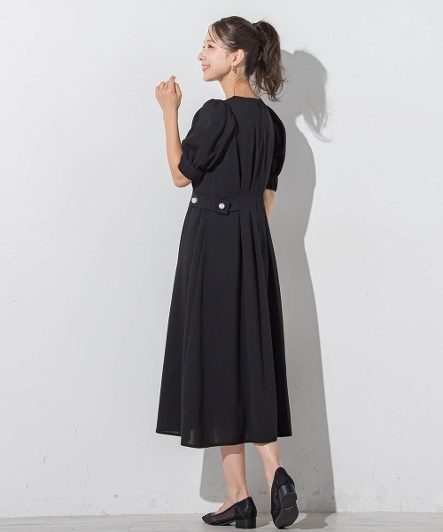 【セール】キレリラワンピ≪手洗い可能≫（ワンピース）｜QUEENS COURT（クイーンズコート）